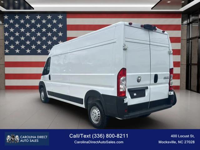 2025 Ram ProMaster 2500 Cargo Van Tradesman High Roof 159" WB w/Pass Seat