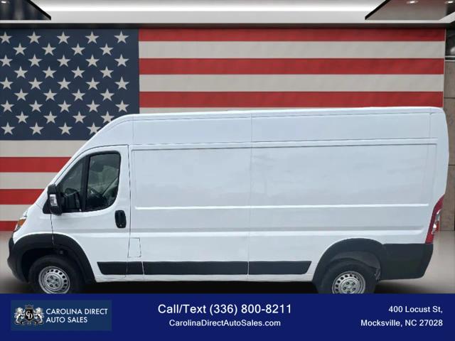 2025 Ram ProMaster 2500 Cargo Van Tradesman High Roof 159" WB w/Pass Seat