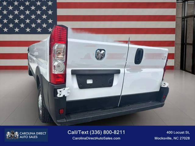 2025 Ram ProMaster 2500 Cargo Van Tradesman High Roof 159" WB w/Pass Seat