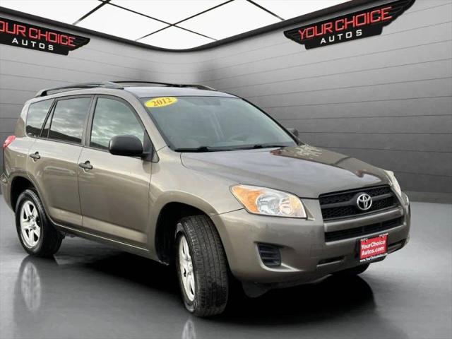 2012 Toyota RAV4 Base