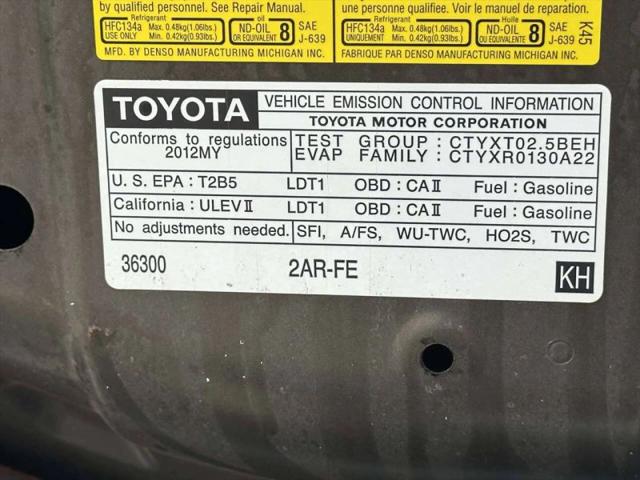2012 Toyota RAV4 Base
