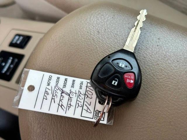 2012 Toyota RAV4 Base