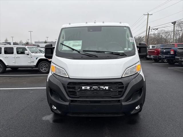 2026 Ram ProMaster Cargo Van Tradesman Low Roof 136" WB w/Pass Seat