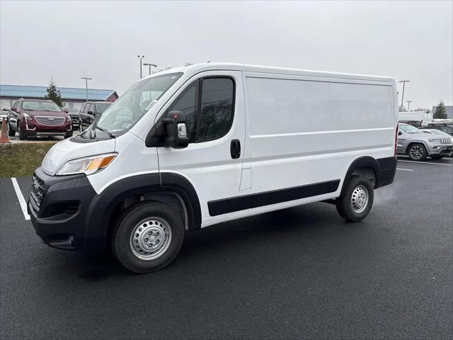 2026 Ram ProMaster Cargo Van Tradesman Low Roof 136" WB w/Pass Seat