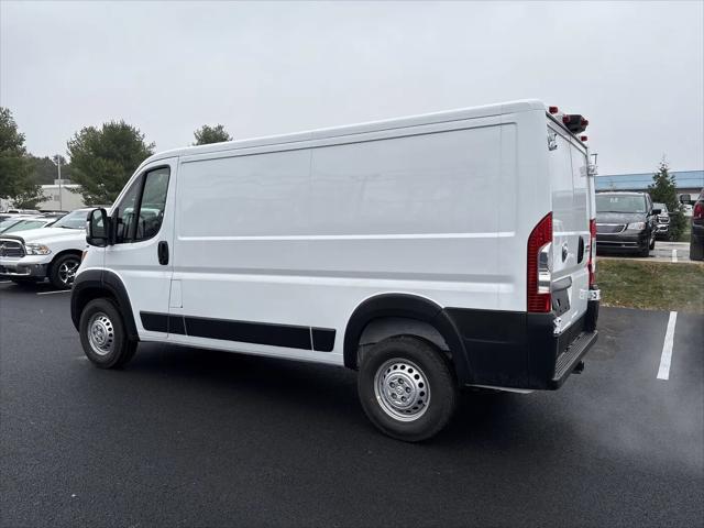 2026 Ram ProMaster Cargo Van Tradesman Low Roof 136" WB w/Pass Seat