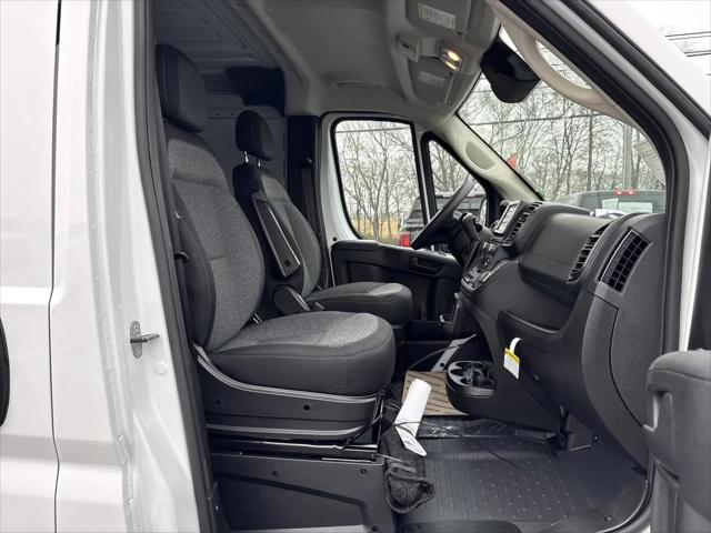 2026 Ram ProMaster Cargo Van Tradesman Low Roof 136" WB w/Pass Seat