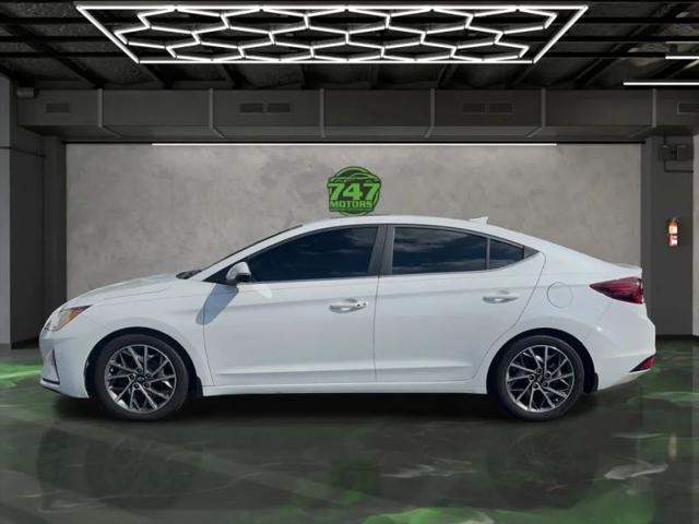 2020 Hyundai Elantra Limited
