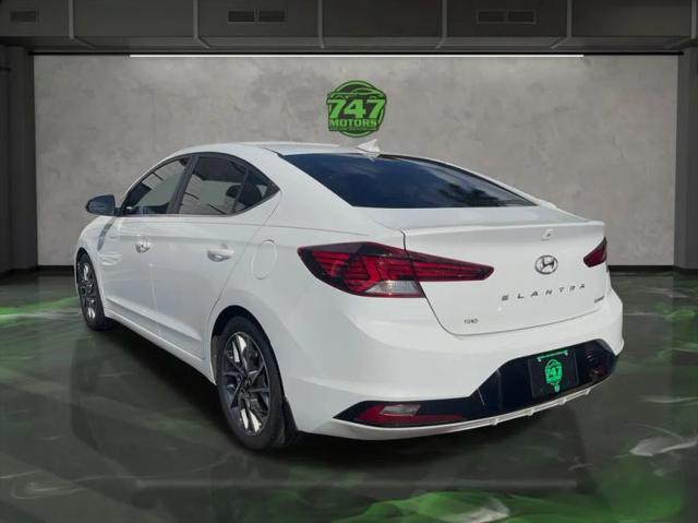 2020 Hyundai Elantra Limited