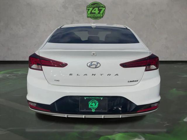 2020 Hyundai Elantra Limited
