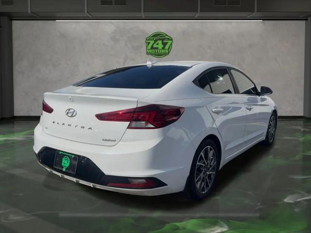 2020 Hyundai Elantra Limited