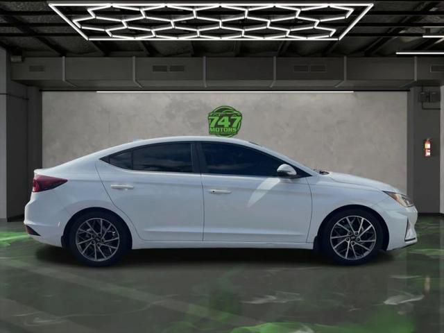 2020 Hyundai Elantra Limited