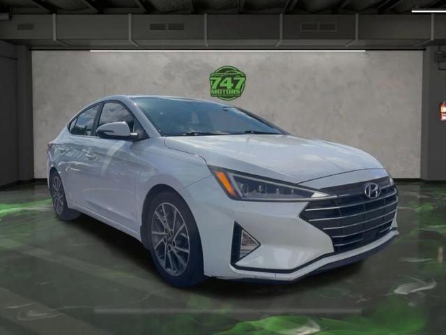 2020 Hyundai Elantra Limited