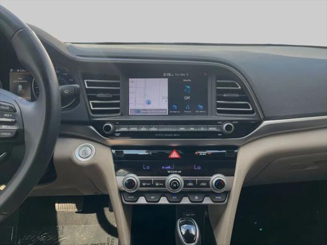 2020 Hyundai Elantra Limited