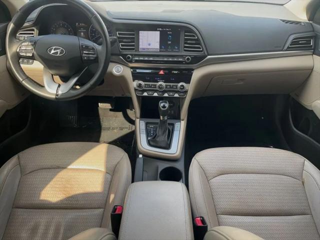 2020 Hyundai Elantra Limited