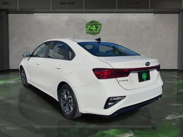 2020 Kia Forte LXS