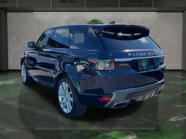 2020 Land Rover Range Rover Sport HSE MHEV