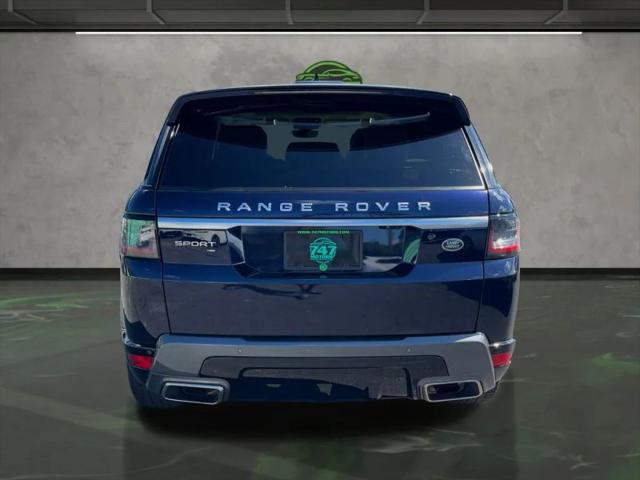 2020 Land Rover Range Rover Sport HSE MHEV