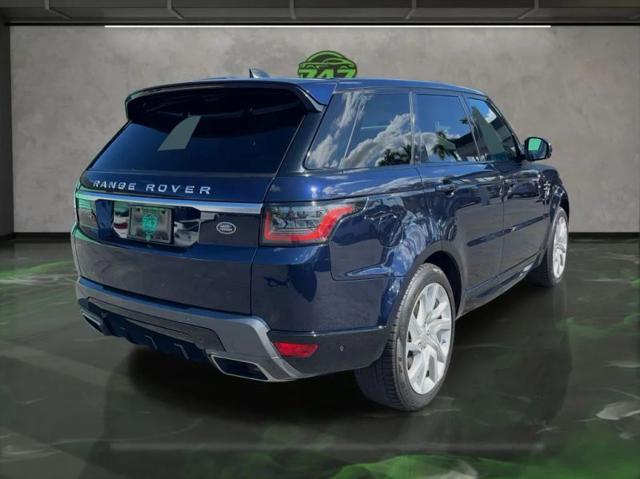 2020 Land Rover Range Rover Sport HSE MHEV