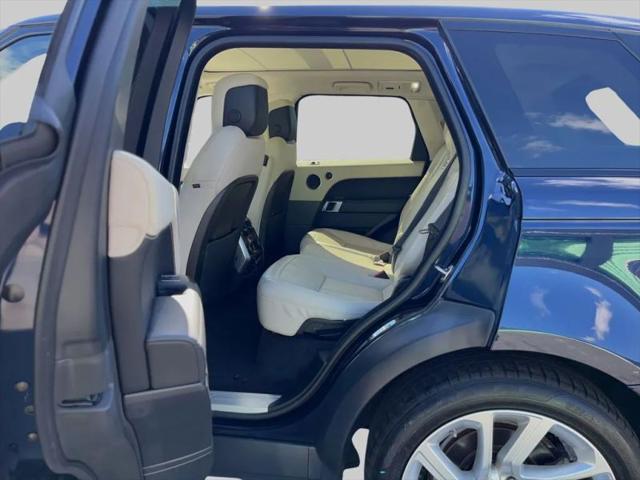 2020 Land Rover Range Rover Sport HSE MHEV