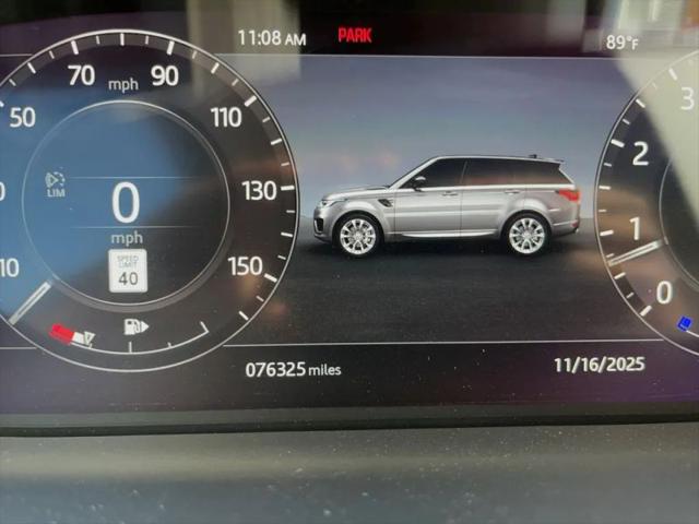2020 Land Rover Range Rover Sport HSE MHEV