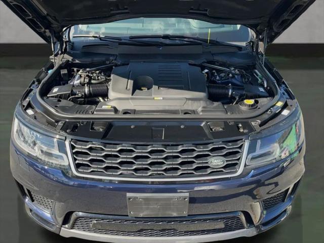 2020 Land Rover Range Rover Sport HSE MHEV