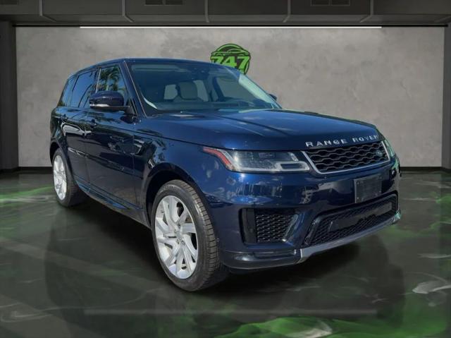 2020 Land Rover Range Rover Sport HSE MHEV