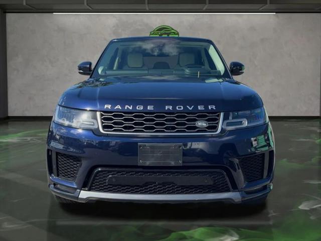 2020 Land Rover Range Rover Sport HSE MHEV