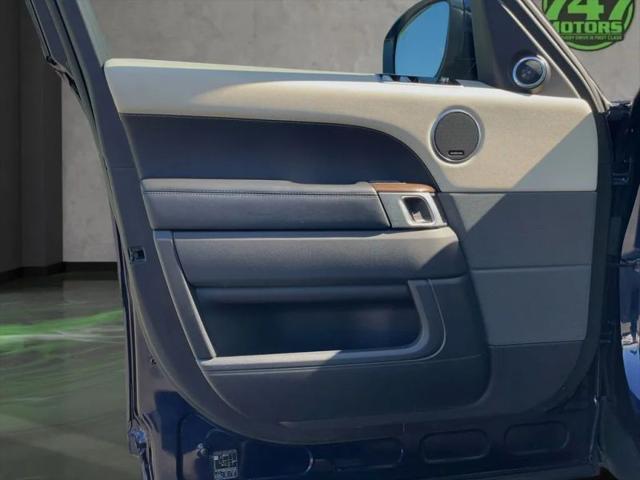 2020 Land Rover Range Rover Sport HSE MHEV