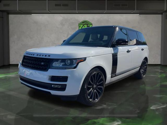 2017 Land Rover Range Rover 5.0L V8 Supercharged for sale in Plantation, FL