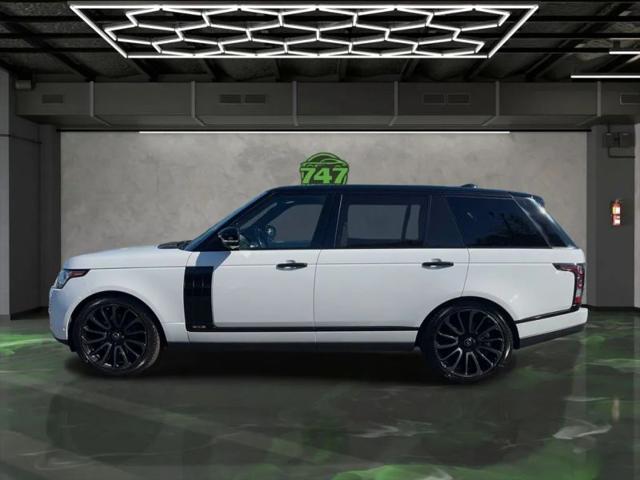 2017 Land Rover Range Rover 5.0L V8 Supercharged