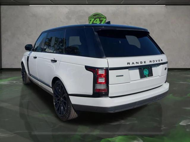 2017 Land Rover Range Rover 5.0L V8 Supercharged