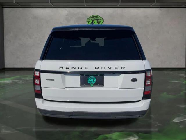 2017 Land Rover Range Rover 5.0L V8 Supercharged
