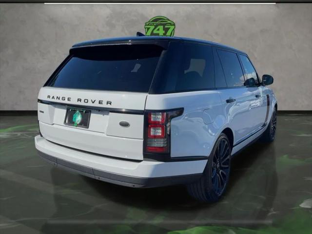 2017 Land Rover Range Rover 5.0L V8 Supercharged