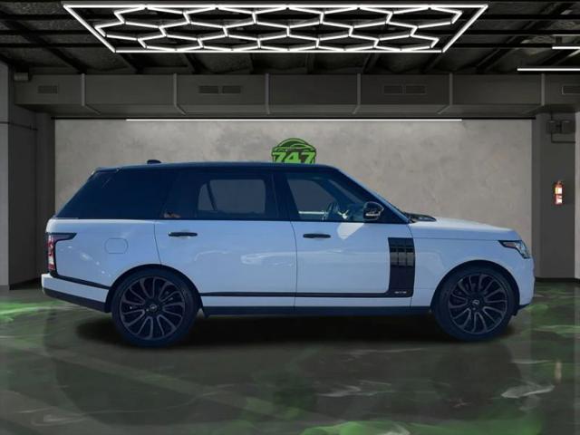 2017 Land Rover Range Rover 5.0L V8 Supercharged
