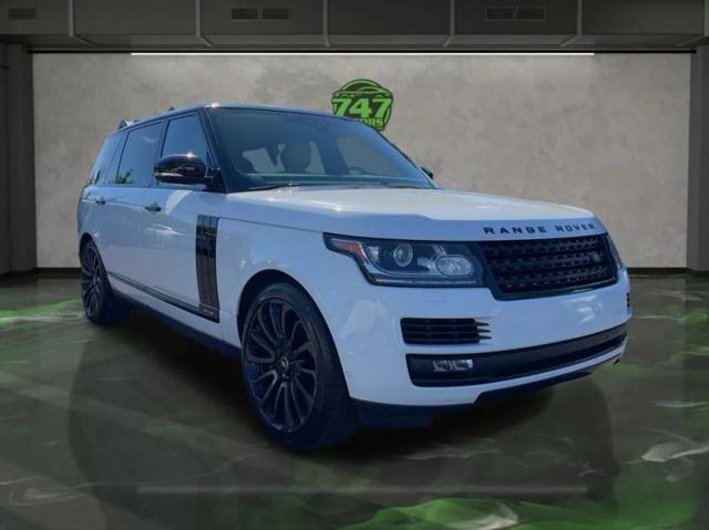 2017 Land Rover Range Rover 5.0L V8 Supercharged