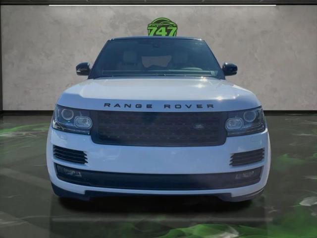2017 Land Rover Range Rover 5.0L V8 Supercharged