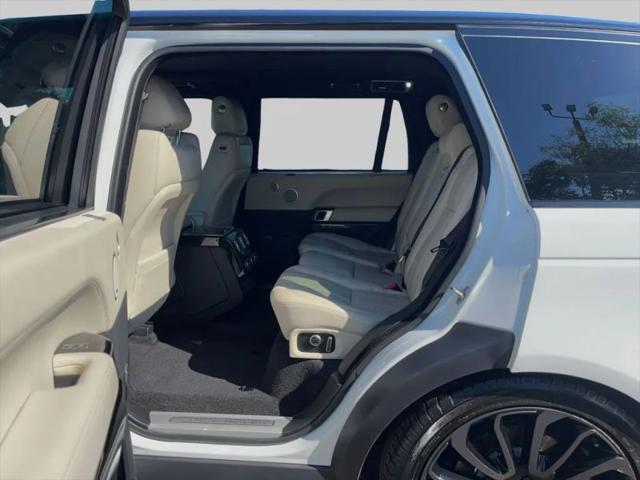 2017 Land Rover Range Rover 5.0L V8 Supercharged