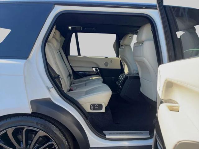 2017 Land Rover Range Rover 5.0L V8 Supercharged