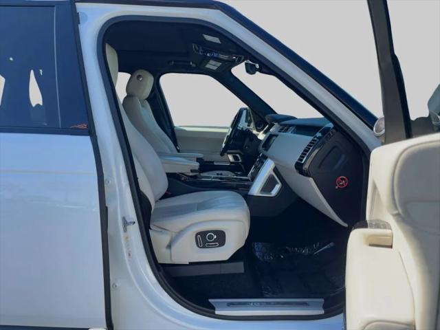 2017 Land Rover Range Rover 5.0L V8 Supercharged