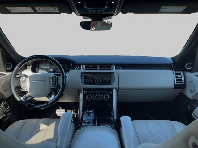 2017 Land Rover Range Rover 5.0L V8 Supercharged
