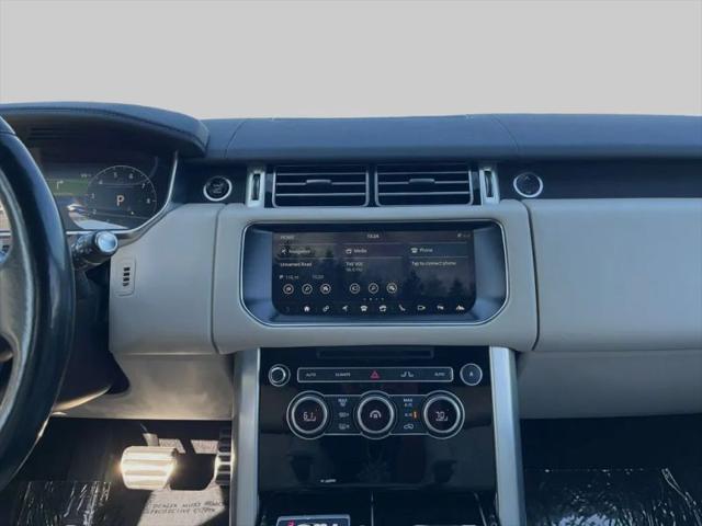 2017 Land Rover Range Rover 5.0L V8 Supercharged