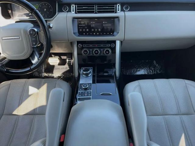 2017 Land Rover Range Rover 5.0L V8 Supercharged