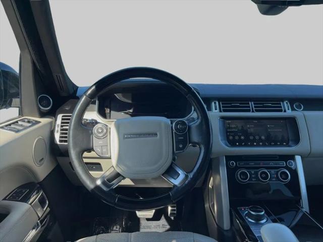 2017 Land Rover Range Rover 5.0L V8 Supercharged
