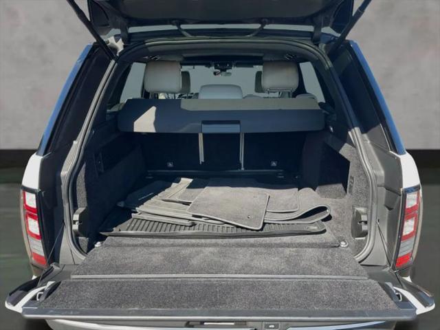 2017 Land Rover Range Rover 5.0L V8 Supercharged