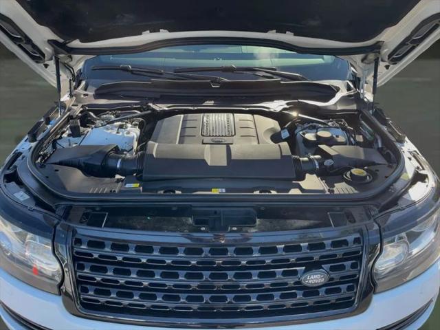 2017 Land Rover Range Rover 5.0L V8 Supercharged