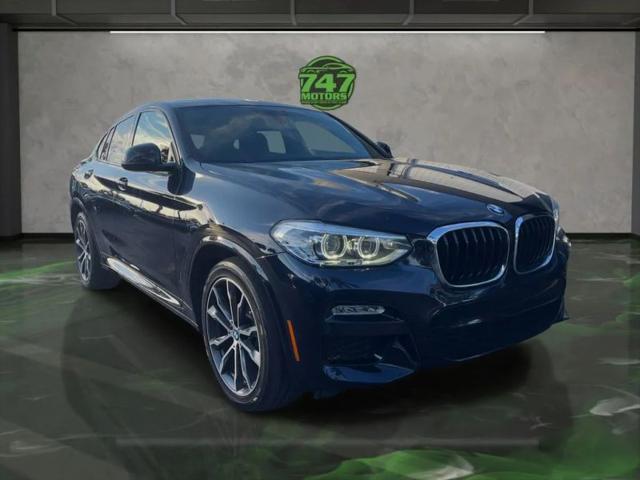 2019 BMW X4 xDrive30i
