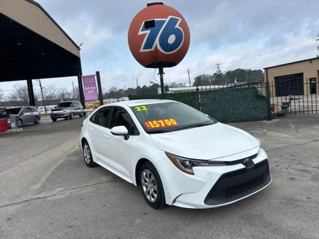 2022 Toyota Corolla LE for sale in Hueytown, AL