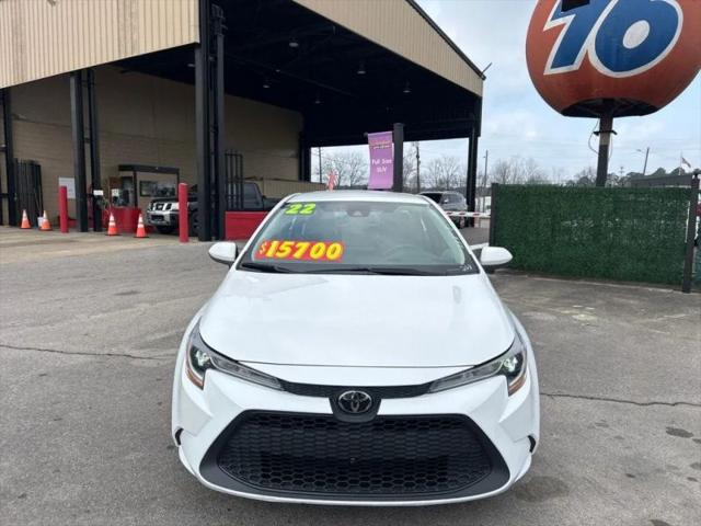 2022 Toyota Corolla LE
