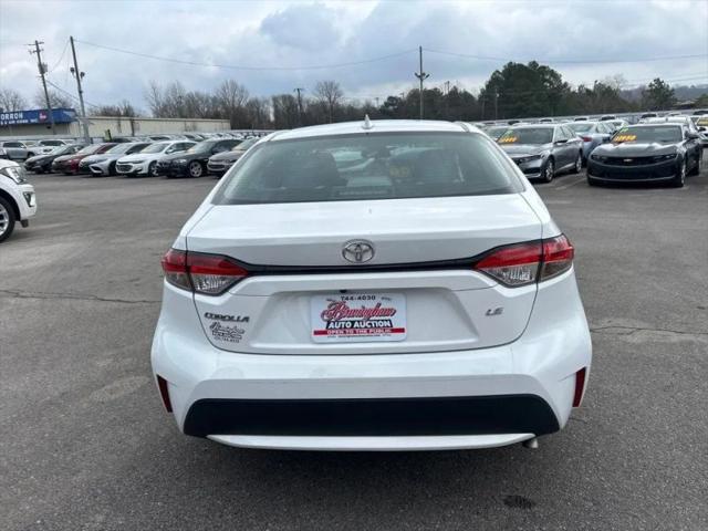 2022 Toyota Corolla LE