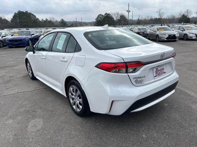 2022 Toyota Corolla LE